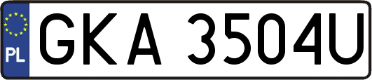 GKA3504U