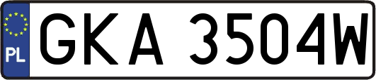 GKA3504W