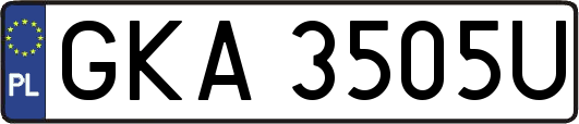 GKA3505U
