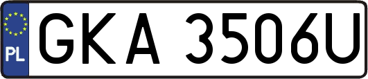 GKA3506U