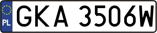 GKA3506W