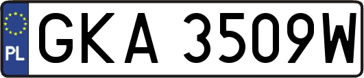 GKA3509W
