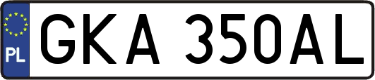 GKA350AL