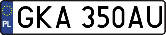 GKA350AU