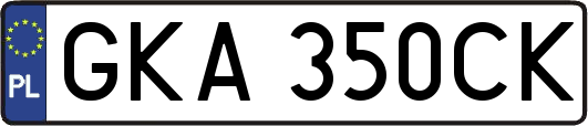 GKA350CK