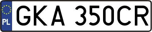 GKA350CR