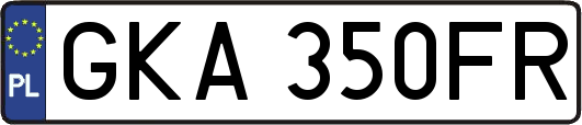 GKA350FR