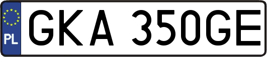 GKA350GE