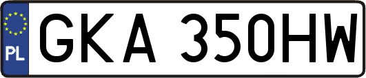 GKA350HW