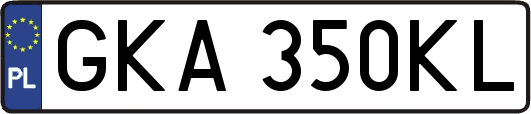 GKA350KL