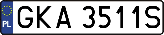 GKA3511S