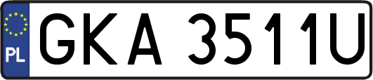 GKA3511U