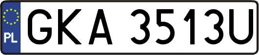 GKA3513U