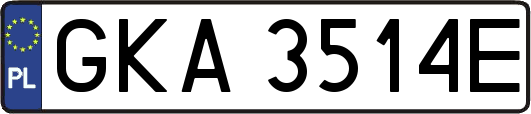 GKA3514E