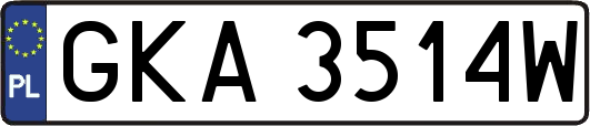 GKA3514W