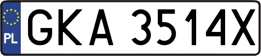 GKA3514X
