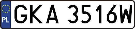 GKA3516W