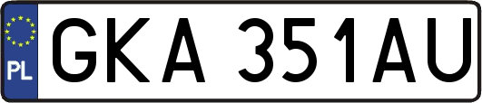 GKA351AU