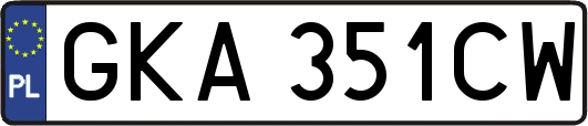 GKA351CW