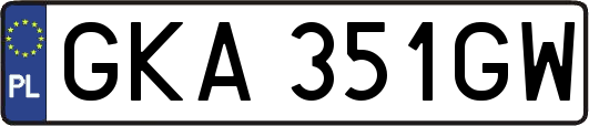 GKA351GW