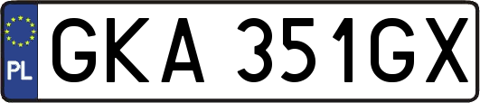 GKA351GX