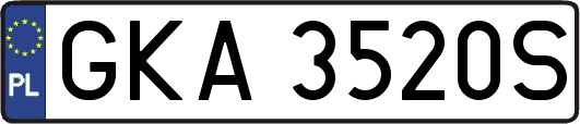 GKA3520S
