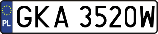 GKA3520W