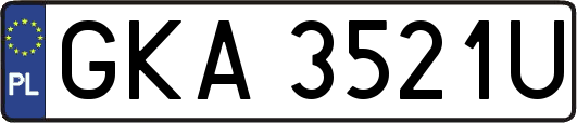 GKA3521U