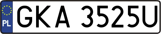 GKA3525U