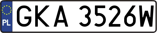 GKA3526W