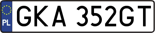 GKA352GT
