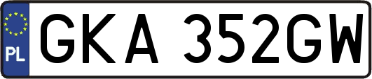 GKA352GW
