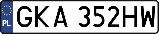 GKA352HW