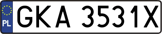 GKA3531X