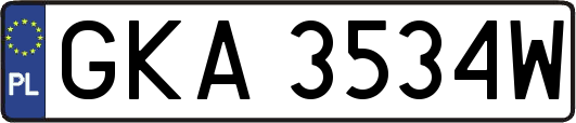 GKA3534W