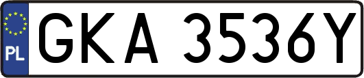 GKA3536Y