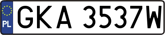 GKA3537W