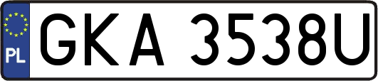 GKA3538U