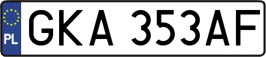 GKA353AF