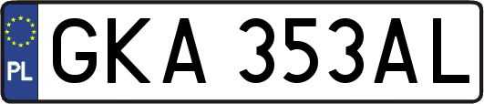 GKA353AL
