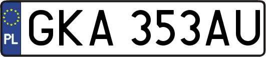 GKA353AU