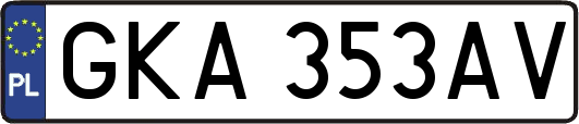 GKA353AV