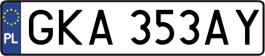 GKA353AY