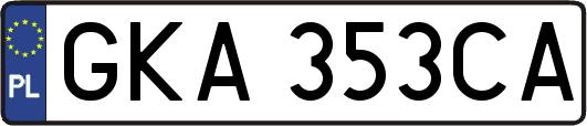 GKA353CA