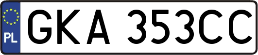 GKA353CC