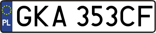 GKA353CF