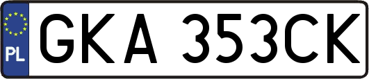 GKA353CK