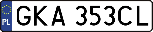 GKA353CL
