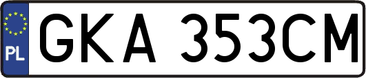 GKA353CM