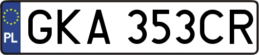 GKA353CR